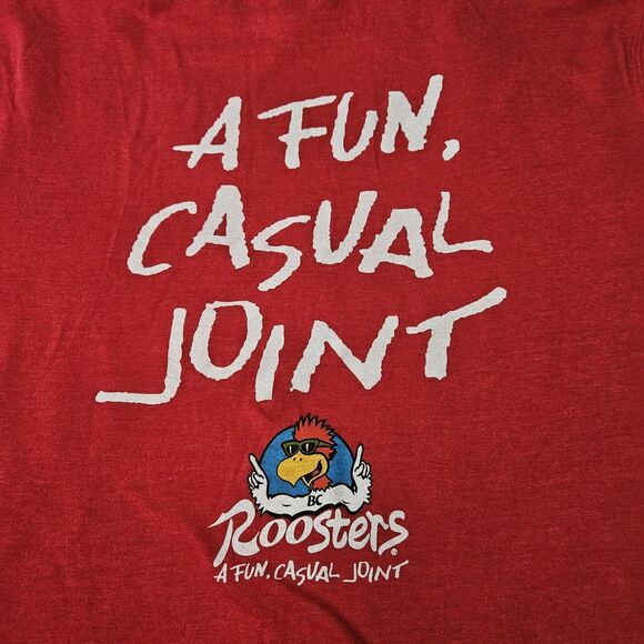 Top Of The World Womens T-Shirt Size Large Polyester Blend Ohio Made On Front - Picture 12 of 13